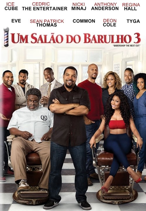 Assistir ! Barbershop: The Next Cut 2016 Filme Completo Dublado Online Gratis