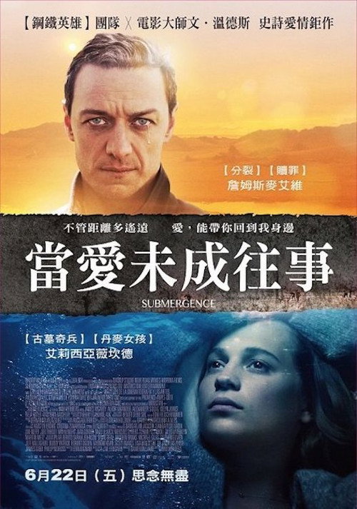 淹没电影海报