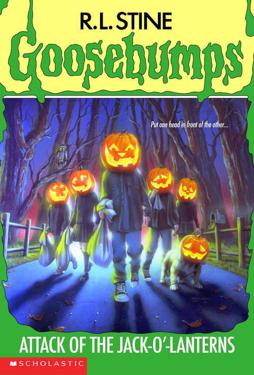 Goosebumps: Attack of the Jack-O'-Lanterns电影海报