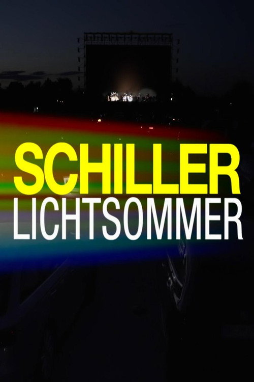 Schiller: Summer in Berlin 2021 poster 2