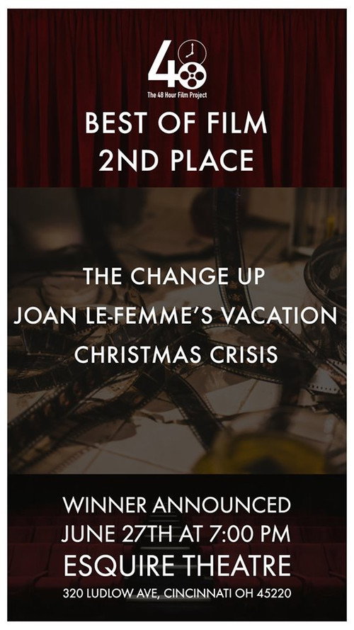 Joan Le-Femme's Vacation poster 4