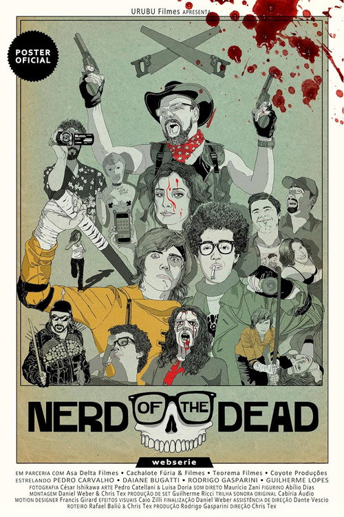 Nerd of the Dead电影海报
