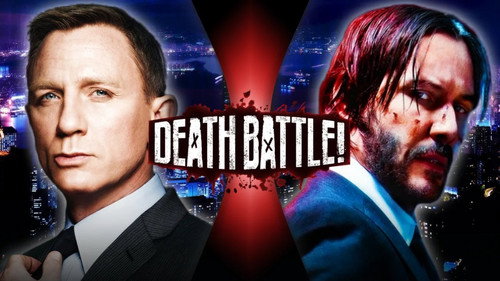 James Bond VS John Wick