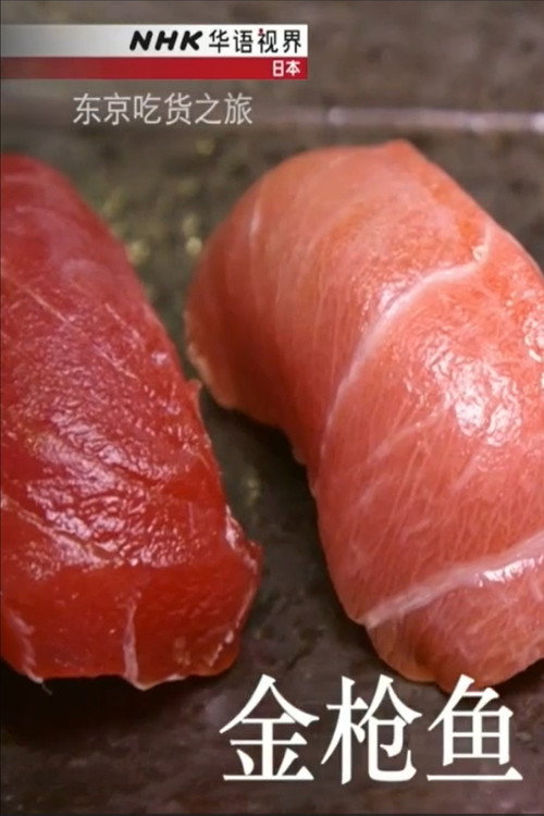 东京吃货之旅电影海报