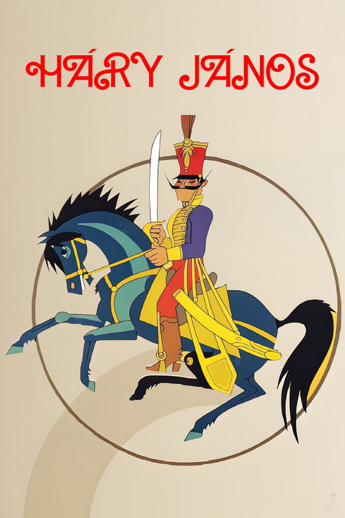 H&aacute;ry J&aacute;nos电影海报