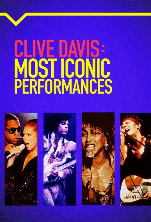 Clive Davis: Most Iconic Performances电影海报