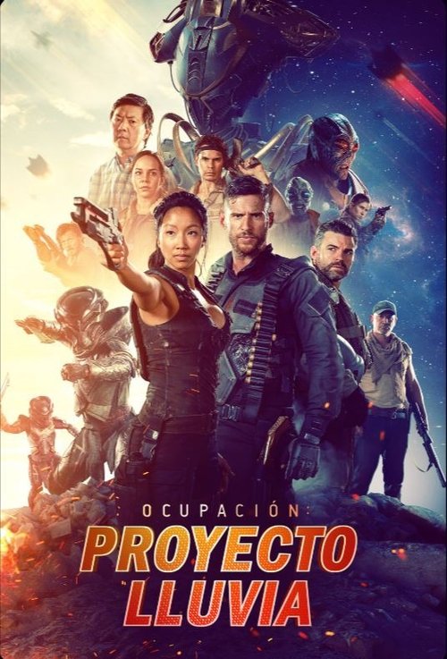 Poster of La invasión: Ocupación alienígena