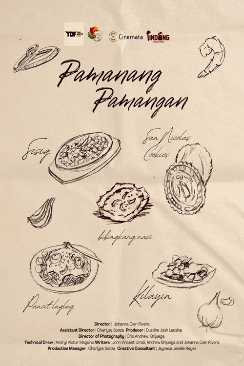 Pamanang Pamangan电影海报