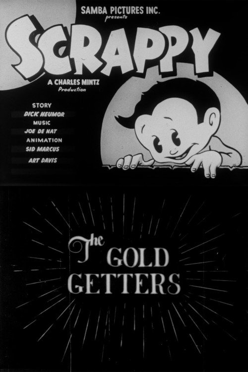The Gold Getters's poster