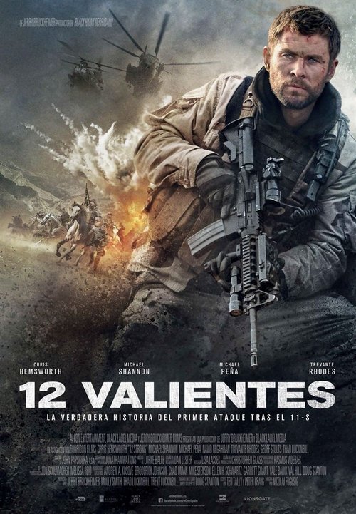 12 valientes (2018) PelículA CompletA 1080p en LATINO espanol Latino