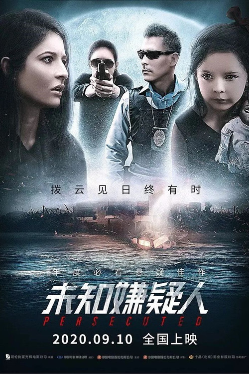 未知嫌疑人电影海报