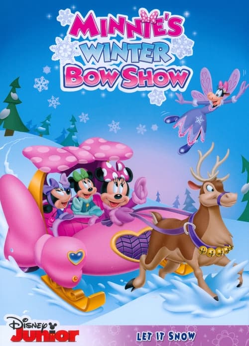 Mickey+Mouse+Clubhouse%3A+Minnie%27s+Winter+Bow+Show