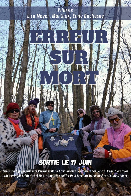 Erreur Sur Mort Poster