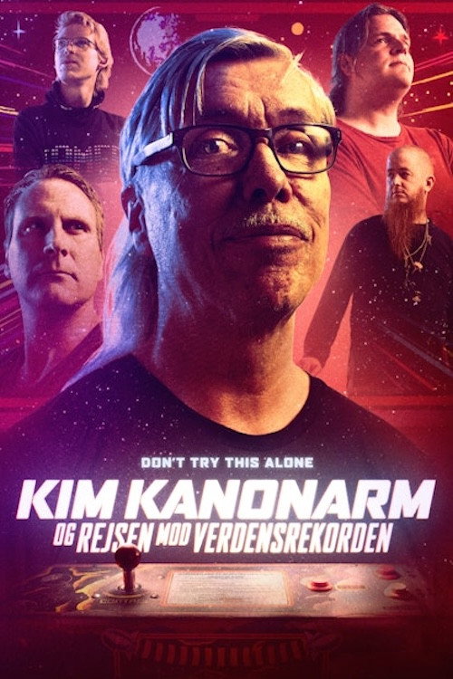 Kim Kanonarm og Rejsen mod Verdensrekorden电影海报