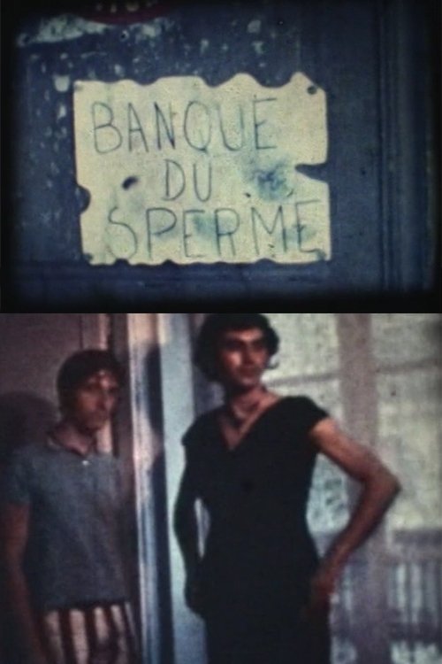 La Banque du Sperme Poster