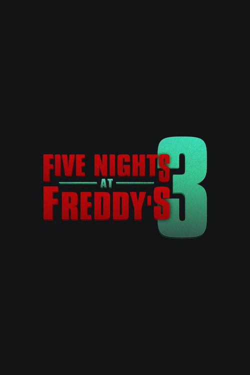 Five Nights at Freddy's 3 Poster