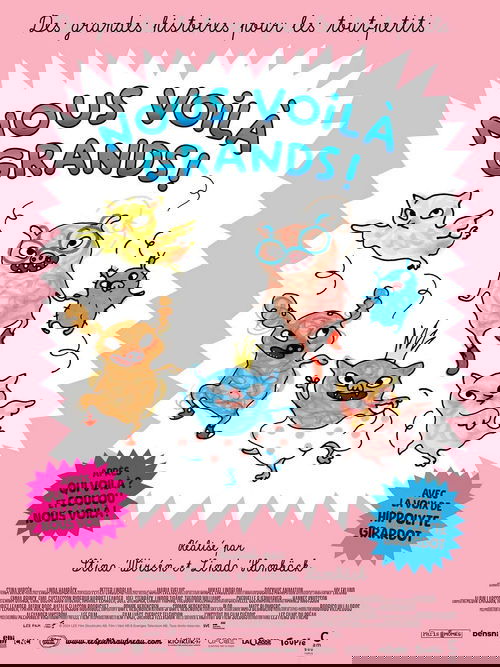 Nous voilà grands ! Poster