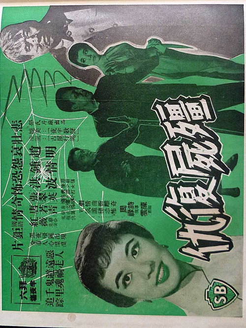 The Vengeance of the Vampire poster 2