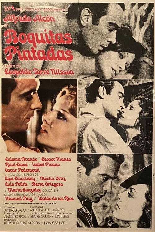 Boquitas pintadas poster