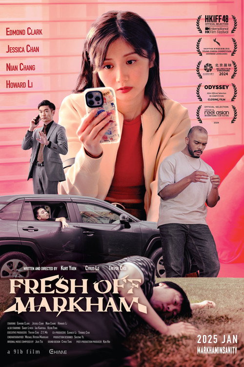 Fresh off Markham poster 4