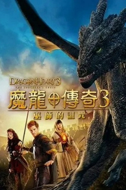 龙之心3：巫师的诅咒电影海报