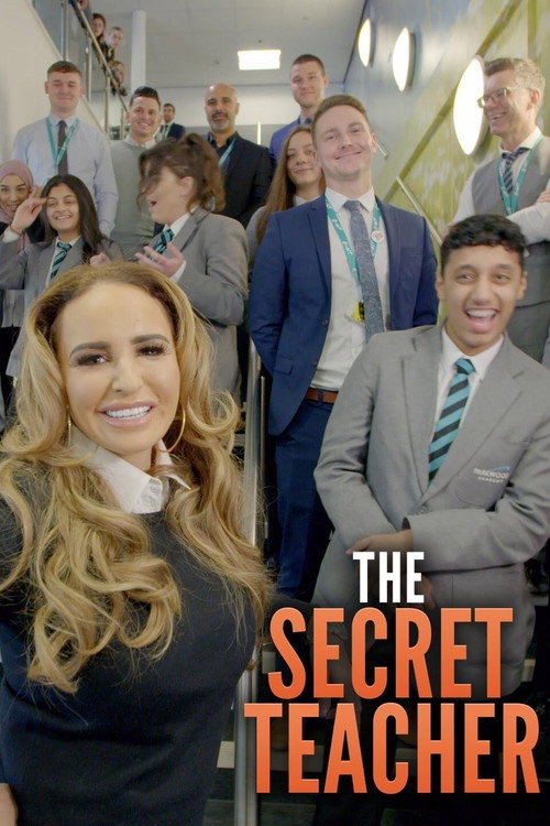 The Secret Teacher电影海报