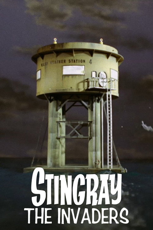 Stingray: The Invaders Poster