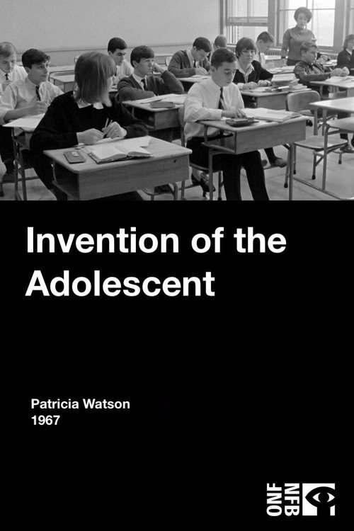 The Invention of the Adolescent's poster