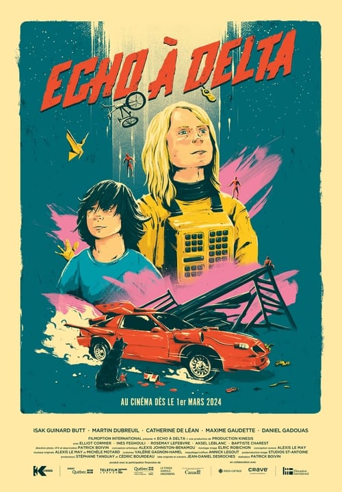 Echo to Delta Poster