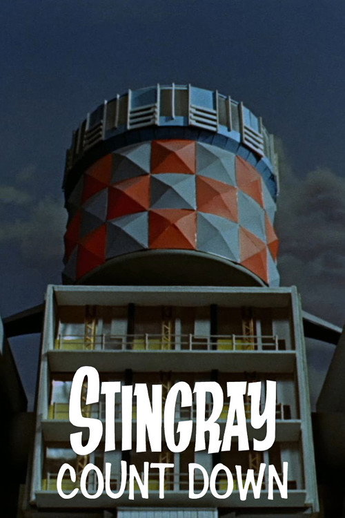 Stingray: Count Down Poster