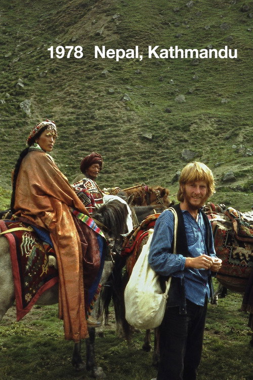 1978 Nepal, Kathmandu's poster
