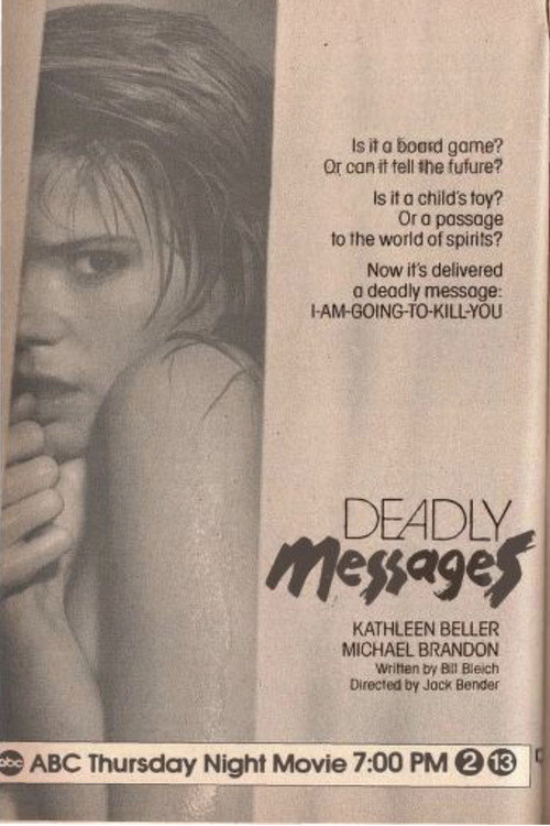 Deadly Messages poster 4