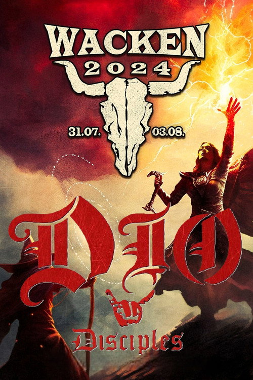 Dio Disciples: Live at Wacken Open Air 2024 poster 3