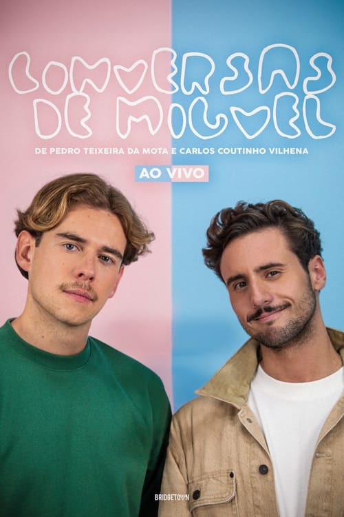 Conversas de Miguel Live Poster