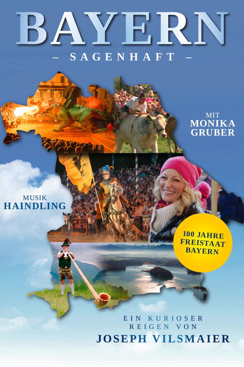 Marvellous Bavaria Poster