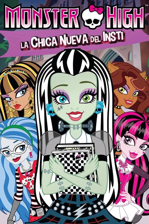 Poster of Monster High: Alguien nuevo en Monster High