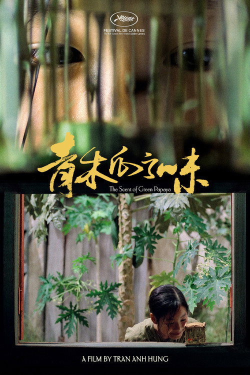 青木瓜之味电影海报