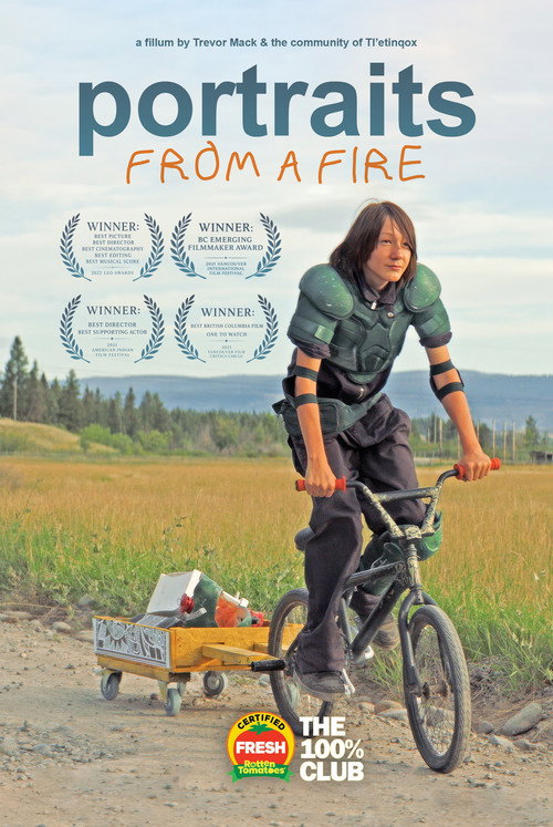 Portraits from a Fire电影海报