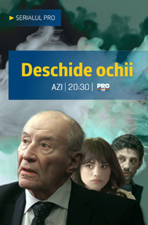 Deschide Ochii电影海报
