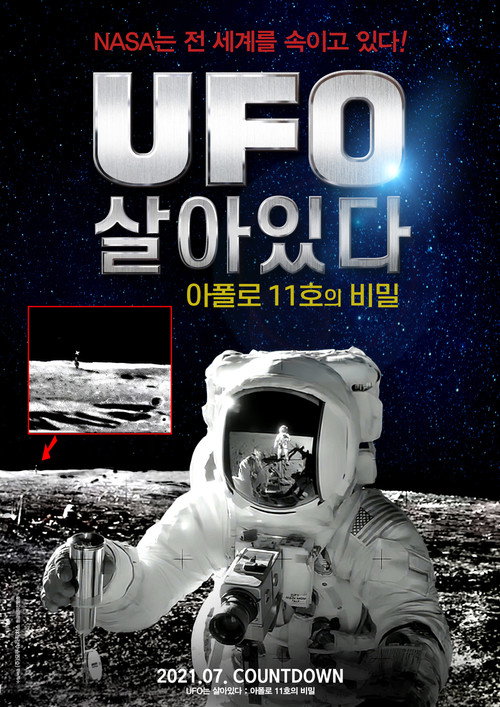 Secret Space UFOs Part 1, 2021 poster 4