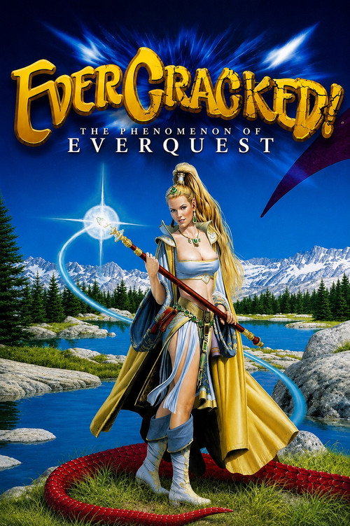 Evercracked! The Phenomenon of Everquest's poster