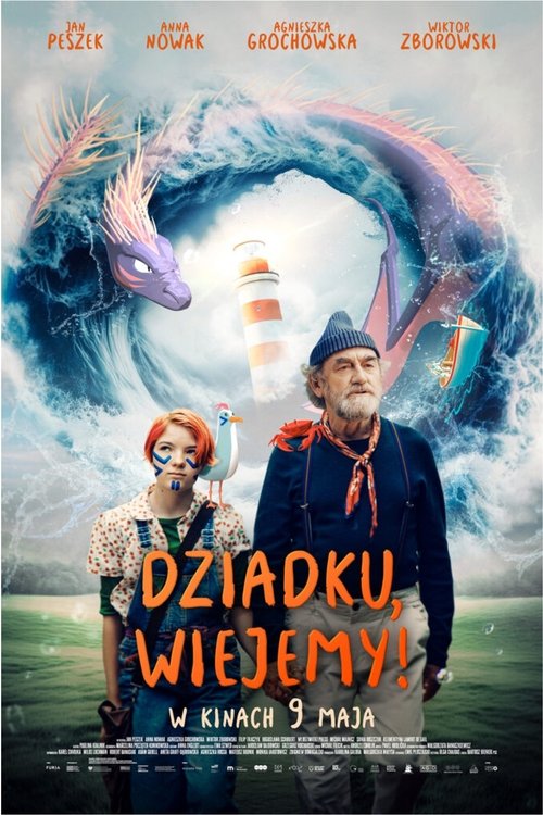 Dziadku, wiejemy! Poster