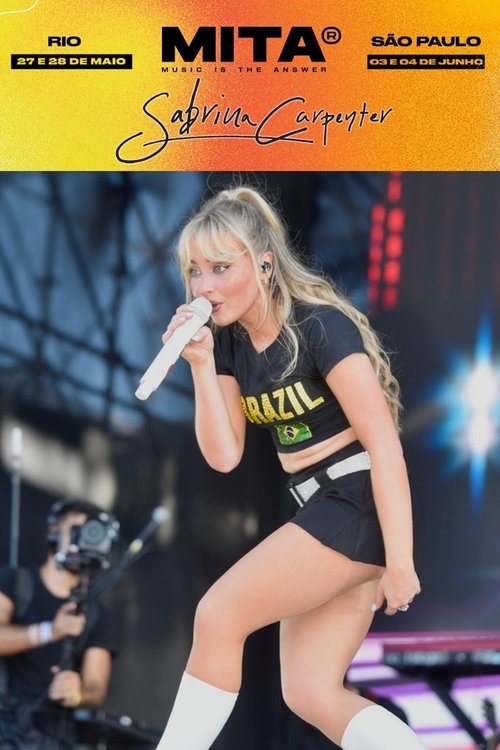 Sabrina Carpenter - MITA Festival 2023 Poster