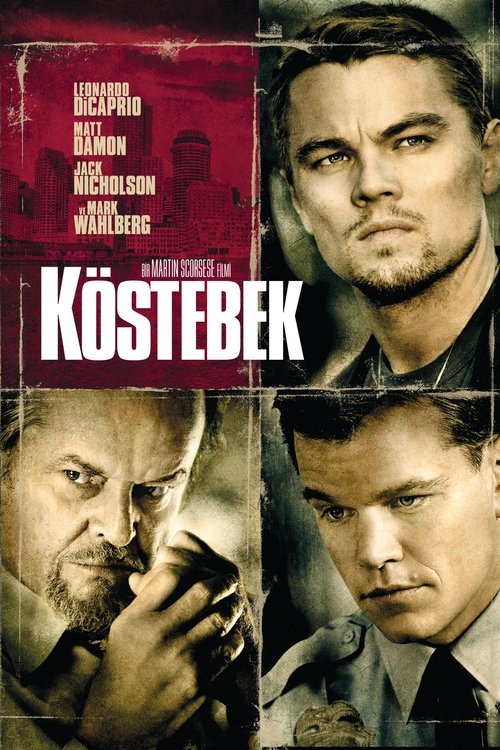 Cinefrex The Departed Poster