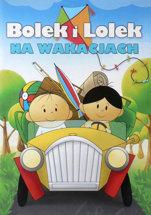 Bolek and Lolek on Vacation