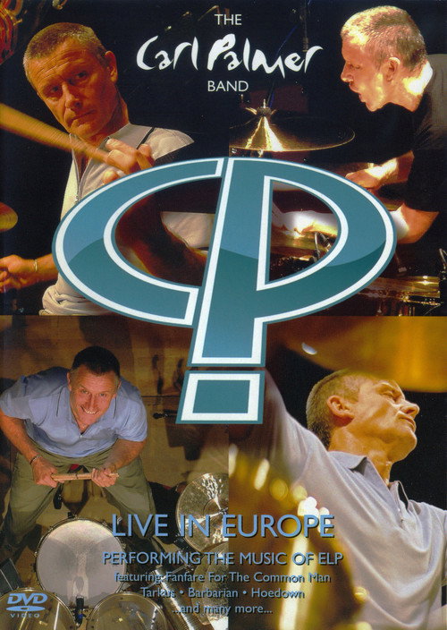 Carl Palmer Band - Live in Europe Poster