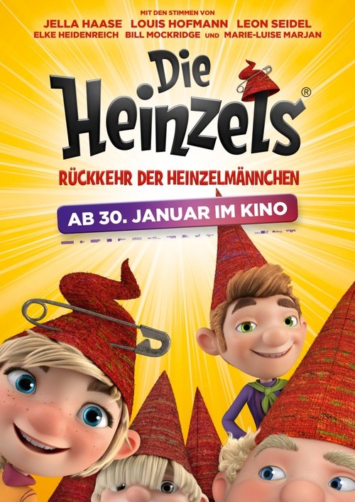 مترجم Die Heinzels (2020) فيلم كامل على الانترنت