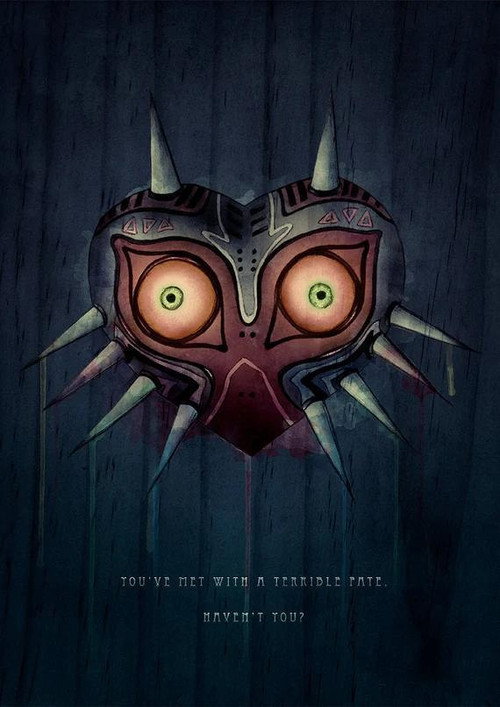 Majora's Mask: Terrible Fate Poster