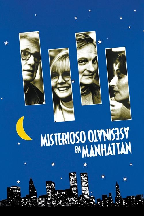 Misterioso asesinato en Manhattan Poster
