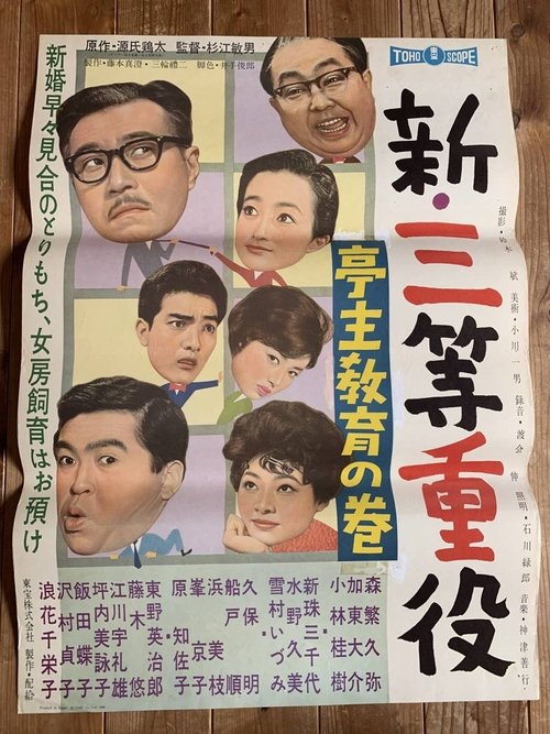 New Third Class Executive: Husband Education